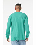 Bella + Canvas 3501 Unisex Jersey Long-Sleeve T-Shirt Back Thumbnail