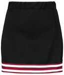 augusta sportswear as6925 ladies cheer squad skirt Front Thumbnail
