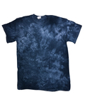 tie-dye 1390 crystal wash t-shirt Front Thumbnail
