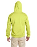 Jerzees 4997 Adult Super Sweats® NuBlend® Fleece Pullover Hooded Sweatshirt Back Thumbnail