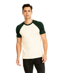 next level n3650 unisex raglan short-sleeve t-shirt Front Thumbnail
