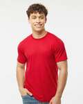 Tultex T241 Poly-Rich T-Shirt Front Thumbnail