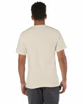 Champion T425 Adult 6 oz. Short-Sleeve T-Shirt Back Thumbnail