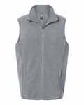 burnside b3012 men's polar fleece vest Front Thumbnail