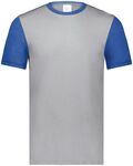 Augusta Sportswear 6876 Gameday Vintage Ringer Tee Front Thumbnail
