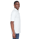 UltraClub 8425 Men's Cool & Dry Sport Performance Interlock Polo Side Thumbnail