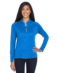 CORE365 CE401W Ladies' Kinetic Performance Quarter-Zip Front Thumbnail