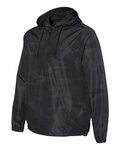 Independent Trading Co. EXP54LWP Unisex Lightweight Quarter-Zip Windbreaker Pullover Jacket Side Thumbnail
