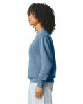 comfort colors 1466cc unisex lighweight cotton crewneck sweatshirt Side Thumbnail