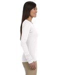 econscious ec3500 ladies' classic long-sleeve t-shirt Side Thumbnail