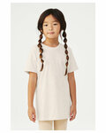 Bella + Canvas 3413Y Youth Triblend Short-Sleeve T-Shirt Front Thumbnail