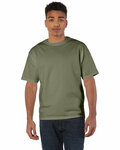 Champion T105 7 oz., Adult Heritage Jersey T-Shirt Front Thumbnail