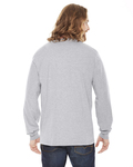 american apparel 2007 unisex fine jersey usa made long-sleeve t-shirt Back Thumbnail