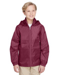 Team 365 TT73Y Youth Zone Protect Lightweight Jacket Front Thumbnail