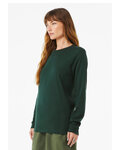 Bella + Canvas 3501 Unisex Jersey Long-Sleeve T-Shirt Side Thumbnail