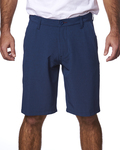 Burnside B9820 Men's Hybrid Stretch Short Back Thumbnail