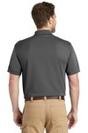 CornerStone CS4020P Industrial Snag-Proof Pique Pocket Polo Back Thumbnail