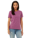 bella + canvas 6400cvc ladies' relaxed heather cvc short-sleeve t-shirt Front Thumbnail