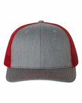 Richardson 112 Snapback Trucker Cap Front Thumbnail