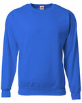 a4 n4275 men's sprint tech fleece crewneck sweatshirt Front Thumbnail