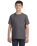 LAT 6101 Youth Fine Jersey Tee Back Thumbnail