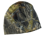 port authority c901 camouflage fleece beanie Front Thumbnail