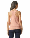 Gildan G672L Ladies' Softstyle CVC Racerback Tank Back Thumbnail