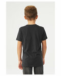 Bella + Canvas 3413Y Youth Triblend Short-Sleeve T-Shirt Back Thumbnail