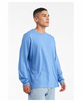 Bella + Canvas 3501 Unisex Jersey Long-Sleeve T-Shirt Side Thumbnail
