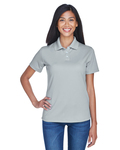 UltraClub 8445L Ladies' Cool & Dry Stain-Release Performance Polo Back Thumbnail