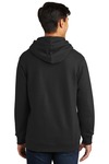 port & company pc850h fan favorite fleece pullover hooded sweatshirt Back Thumbnail