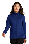 port authority lk595 ladies accord stretch fleece full-zip Front Thumbnail