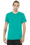 Bella + Canvas 3001C Unisex Jersey T-Shirt Front Thumbnail