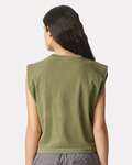 american apparel 307gd heavyweight cotton women's garment dyed muscle Back Thumbnail