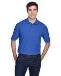 ultraclub 8540 men's whisper piqué polo Front Thumbnail