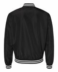 independent trading co. exp52bmr lightweight bomber jacket Back Thumbnail