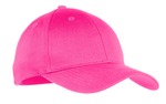 Port & Company YCP80 Youth Six-Panel Twill Cap Front Thumbnail
