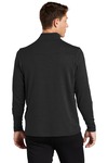 sport-tek st273 lightweight french terry 1/4-zip pullover Back Thumbnail