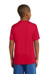 sport-tek yst350 youth posicharge ® competitor™ tee Back Thumbnail