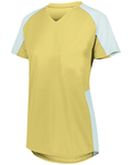 Augusta Sportswear 1522 Ladies Cutter Jersey Front Thumbnail