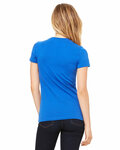 Bella + Canvas 6004 Ladies' The Favorite T-Shirt Back Thumbnail