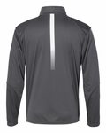 badger sport 4106 sideline 1/4 zip Back Thumbnail