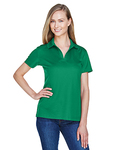 Devon & Jones DG20W CrownLux Performance™ Ladies' Plaited Polo Side Thumbnail