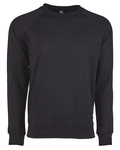 Next Level N9000 Unisex Laguna French Terry Raglan Sweatshirt Front Thumbnail