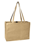 liberty bags a134 non-woven deluxe tote Front Thumbnail