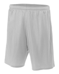 A4 N5296 Sprint Lined Tricot Mesh 9" Shorts Front Thumbnail