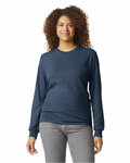 Gildan G674 Unisex Softstyle CVC Long Sleeve T-Shirt Front Thumbnail