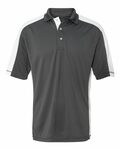 Sierra Pacific 0465 Colorblocked Moisture Free Mesh Polo Front Thumbnail