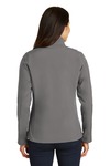 Port Authority L317 Ladies Core Soft Shell Jacket Back Thumbnail