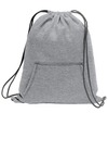 Port & Company BG614 Core Fleece Sweatshirt Cinch Pack Front Thumbnail
